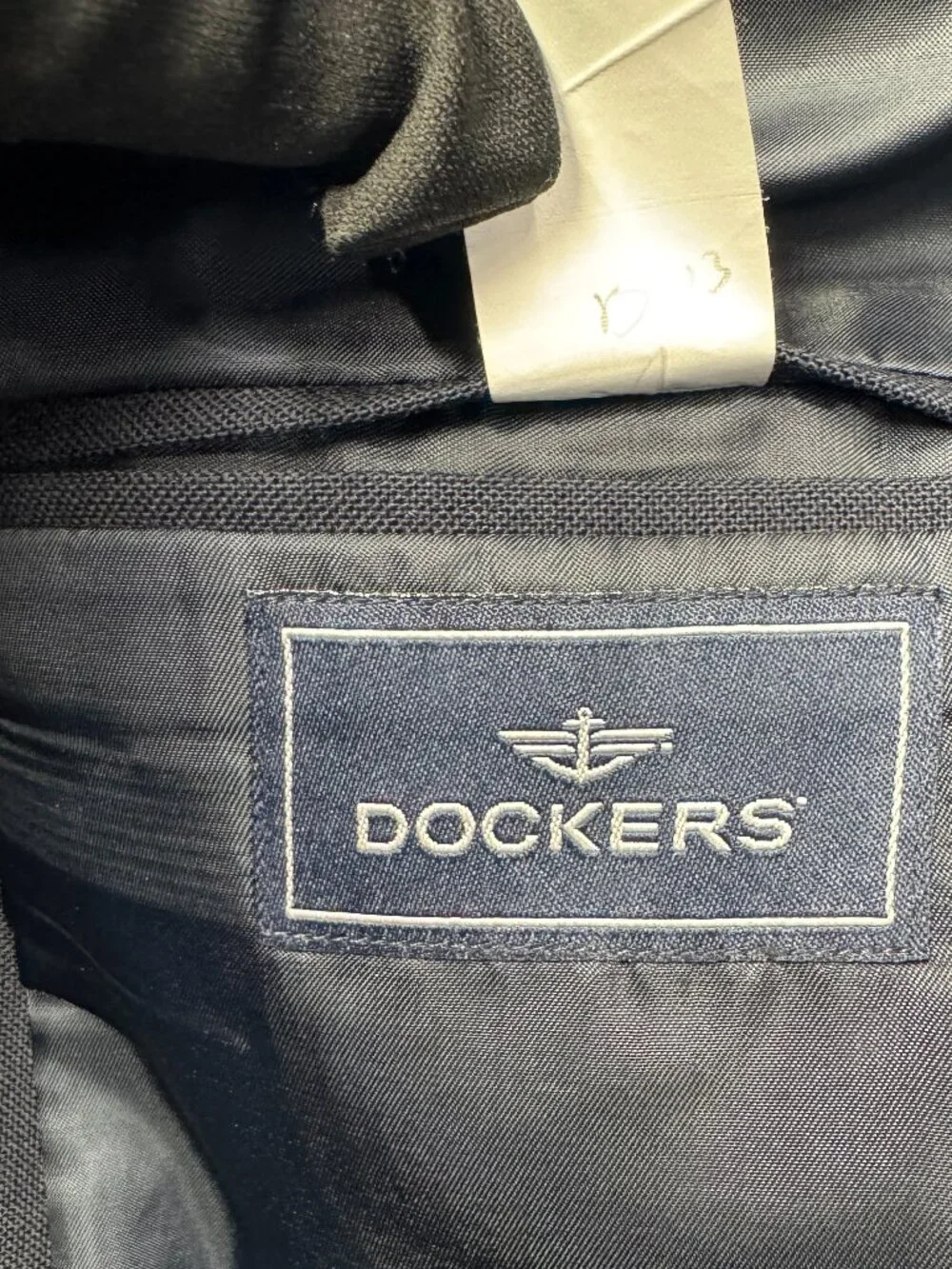 Dockers Blazer, Black, Men's SIZE 42R Regular Classic Fit, Great Condition